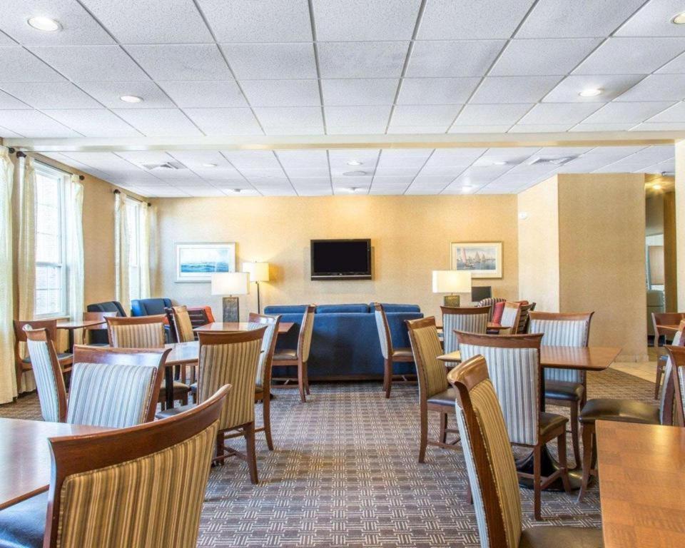 Quality Inn Mystic-Groton Eksteriør bilde